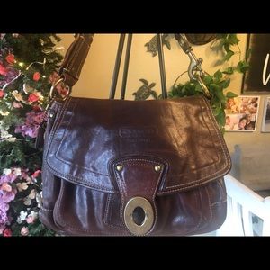 Coach Legacy Ali 65th Anniversary Whiskey Brown Shoulder Bag